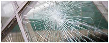 West Molesey Smashed Glass